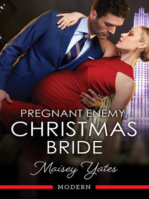 cover image of Pregnant Enemy, Christmas Bride